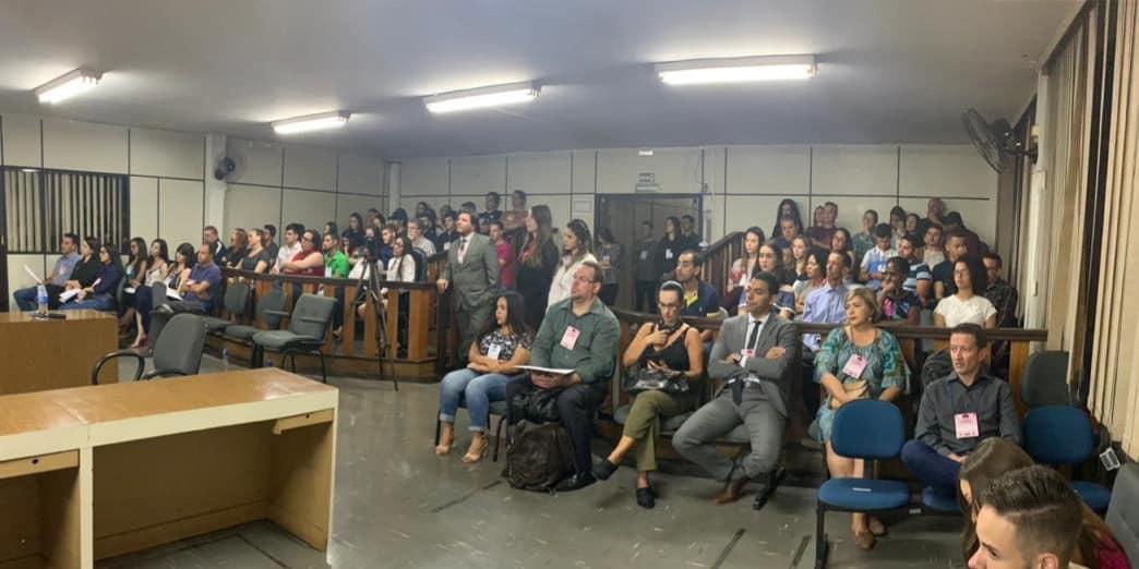 Júri Simulado mobiliza alunos do Curso de Direito da Faculdade Dom Bosco